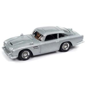JLSP306 JOHNNY LIGHTNING 1/64 ジェームズ ボンド アストン マーティン DB5 シルバー '007 ゴールデンアイ'
