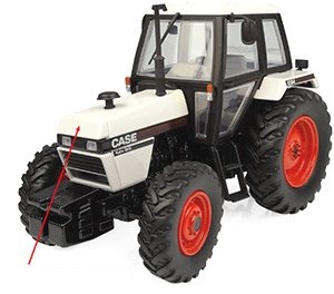 E6436 ﾕﾆﾊﾞｰｻﾙﾎﾋﾞｰ 1/32 Case 1394 4WD