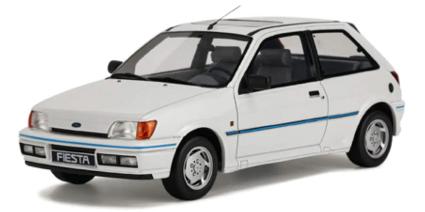 OTM967 OTTO MOBILE 1/18 ﾌｫｰﾄﾞ ﾌｨｴｽﾀ Mk.3 XR2i (ﾎﾜｲﾄ)