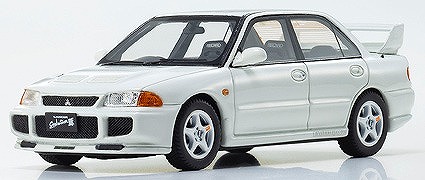 KSR43120W KYOSHOｵﾘｼﾞﾅﾙ 1/43 三菱 ﾗﾝｻｰ ｴﾎﾞﾘｭｰｼｮﾝ III (ﾎﾜｲﾄ)