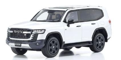 KSR43122W KYOSHOｵﾘｼﾞﾅﾙ1/43 ﾄﾖﾀ ﾗﾝﾄﾞｸﾙｰｻﾞｰ GRｽﾎﾟｰﾂ (ﾎﾜｲﾄ)