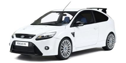 OTM977 OTTO 1/18 ﾌｫｰﾄﾞ ﾌｫｰｶｽ Mk2 RS (ﾎﾜｲﾄ)