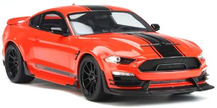 GTS058US GT SPIRIT 1/18 ｼｪﾙﾋﾞｰ ｽｰﾊﾟｰｽﾈｰｸ ｸｰﾍﾟ (ｵﾚﾝｼﾞ)