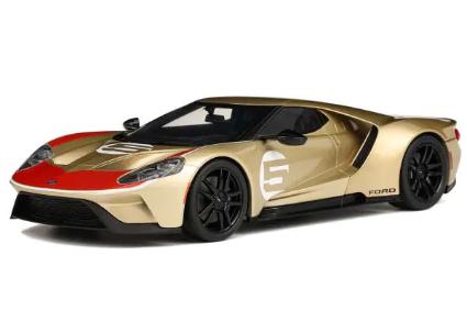 GTS882 GT SPIRIT 1/18 ﾌｫｰﾄﾞGT ﾍﾘﾃｲｼﾞ ｴﾃﾞｨｼｮﾝ HOLMAN-MOODY (ﾌﾞﾛﾝｽﾞ)