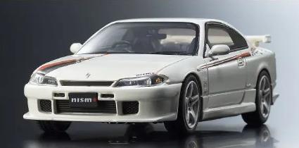 KSR43125W KYOSHOｵﾘｼﾞﾅﾙ 1/43 日産 ｼﾙﾋﾞｱ S15 ｽﾍﾟｯｸR ﾆｽﾓ ｴｱﾛ (ﾎﾜｲﾄ)