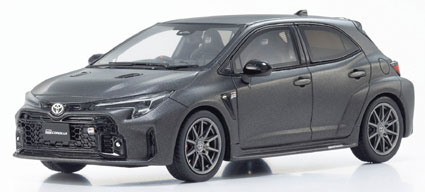 KSR43126GR KYOSHOｵﾘｼﾞﾅﾙ 1/43 ﾄﾖﾀ GR ｶﾛｰﾗ ﾓﾘｿﾞｳｴﾃﾞｨｼｮﾝ (ｸﾞﾚｰ)