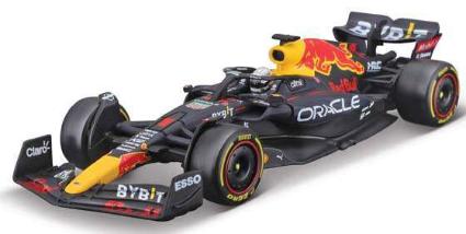 BUR38062P1 ﾌﾞﾗｺﾞ 1/43 ｵﾗｸﾙ ﾚｯﾄﾞ ﾌﾞﾙ ﾚｰｼﾝｸﾞ RB18(2022) No.11 S.ﾍﾟﾚｽ ﾄﾞﾗｲﾊﾞｰ付