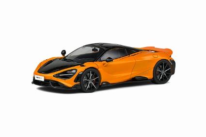 S4311901 SOLIDO 1/43 ﾏｸﾗｰﾚﾝ 765LT 2020 (ｵﾚﾝｼﾞ)