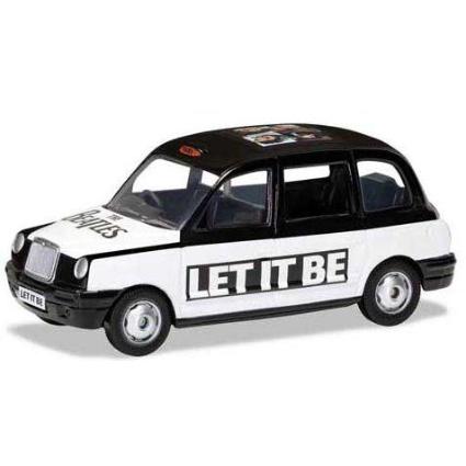 CGCC85926 CORGI 1/36 ｻﾞ･ﾋﾞｰﾄﾙｽﾞ ﾛﾝﾄﾞﾝ ﾀｸｼｰ 'Let it Be'