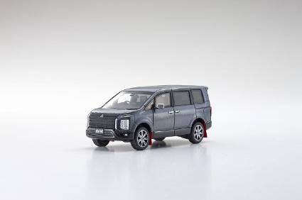 KSR43129GR KYOSHOｵﾘｼﾞﾅﾙ 1/43 三菱 ﾃﾞﾘｶ D:5 (ｸﾞﾚｰ)
