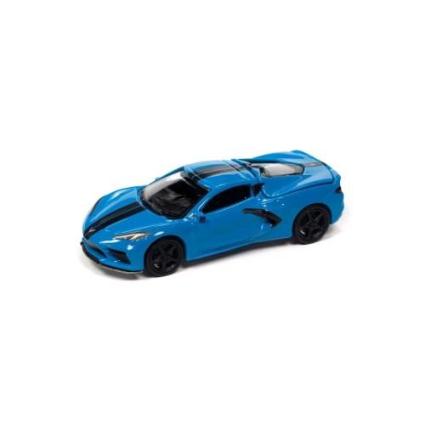 AWSP124B AUTOWORLD 1/64 2020 ｼｪﾋﾞｰ ｺﾙﾍﾞｯﾄ ﾗﾋﾟｯﾄﾞﾌﾞﾙｰ/ﾌﾞﾗｯｸ