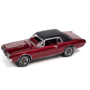 JLPC011AR JOHNNY LIGHTNING 1/64 USPS 1967 ﾏｰｷｭﾘｰ ｸｰｶﾞｰ XR-7 GT ﾃﾞｨｰﾌﾟﾚｯﾄﾞ
