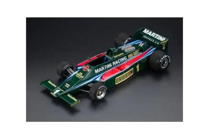 GRP065A TOPMARQUES 1/18 ﾛｰﾀｽ 80 1979 ｽﾍﾟｲﾝGP 3rd(ｳｨﾝｸﾞ付) No.1 M.ｱﾝﾄﾞﾚｯﾃｨ