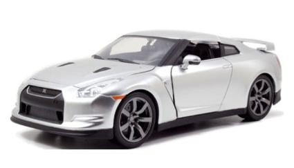 JADA97212 JADA TOYS 1/24 F&F ﾌﾞﾗｲｱﾝ ﾆｯｻﾝ ｽｶｲﾗｲﾝ GT-R (R35) ｷｬﾝﾃﾞｨｼﾙﾊﾞｰ