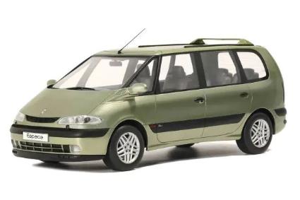 OTM430 OTTO MOBILE 1/18 ﾙﾉｰ ｴｽﾊﾟｽ 3 2001 (ｸﾞﾘｰﾝ)