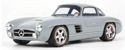 GTS418 GT SPIRIT 1/18 S-Klub ﾒﾙｾﾃﾞｽ ｶﾞﾙｳｲﾝｸﾞ 2021 (ｸﾞﾚｰ)