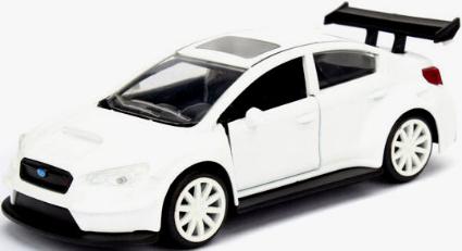 JADA98305 JADA TOYS 1/32 F&F Mr. ﾘﾄﾙ･ﾉｰﾊﾞﾃﾞｨ ｽﾊﾞﾙ WRX STI ﾎﾜｲﾄ