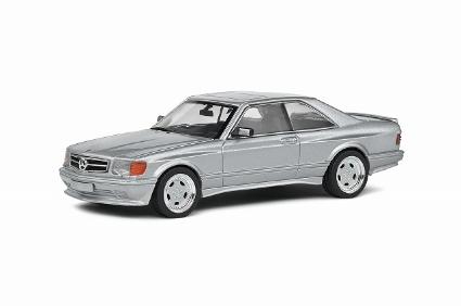 S4310903 ｿﾘﾄﾞ 1/43 ﾒﾙｾﾃﾞｽﾍﾞﾝﾂ 560 SEC ﾜｲﾄﾞﾎﾞﾃﾞｨ (ｼﾙﾊﾞｰ)