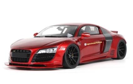 GTS892 GT SPIRIT1/18 ｱｳﾃﾞｨ R8 by LB ★ WORKS 2022 (ﾚｯﾄﾞ)