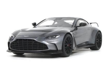 GTS443 GT SPIRIT1/18 ｱｽﾄﾝ ﾏｰﾃｨﾝ V12 ﾊﾞﾝﾃｰｼﾞ 2023 (ｸﾞﾚｰ)