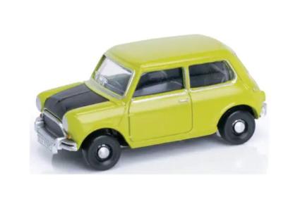 OX76MN005S OXFORD 1/76 ｸﾗｼｯｸ ﾐﾆ (ﾗｲﾑｸﾞﾘｰﾝ)