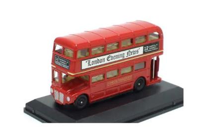OX76LD001 OXFORD 1/76 Best of British ﾙｰﾄﾏｽﾀｰ 2階建てﾊﾞｽ