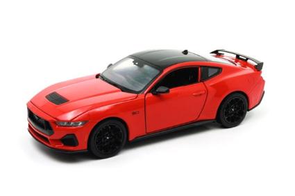 WE24123R WELLY 1/24 ﾌｫｰﾄﾞ ﾏｽﾀﾝｸﾞ GT 2024 ﾚｯﾄﾞ