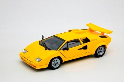 WE24112Y WELLY1/24 ﾗﾝﾎﾞﾙｷﾞｰﾆ ｶｳﾝﾀｯｸ ｲｴﾛｰ