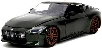 JADA34791 JADA TOYS 1/24 F&F X 2023 ﾆｯｻﾝ Z ﾀﾞｰｸｸﾞﾘｰﾝ