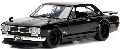 JADA99686 JADA TOYS 1/24 F&F ﾆｯｻﾝ ｽｶｲﾗｲﾝ 2000 GT-R ﾌﾞﾗｯｸ (ﾌﾞﾗｲｱﾝ)