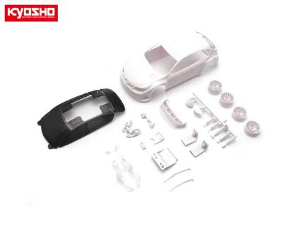MZN221 ｽﾊﾞﾙ ｲﾝﾌﾟﾚｯｻWRC2008 ﾎﾜｲﾄﾎﾞﾃﾞｨｾｯﾄ(ﾎｲｰﾙ付)