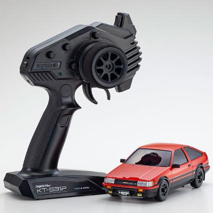 32641RBK ﾐﾆｯﾂAWD ﾄﾖﾀ ｶﾛｰﾗﾚﾋﾞﾝ AE86 ﾚｯﾄﾞ/ﾌﾞﾗｯｸ