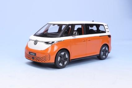 MS32914OR Maisto1/24 ﾌｫﾙｸｽﾜｰｹﾞﾝ ID. BUZZ 2023 ｵﾚﾝｼﾞ/ﾎﾜｲﾄ