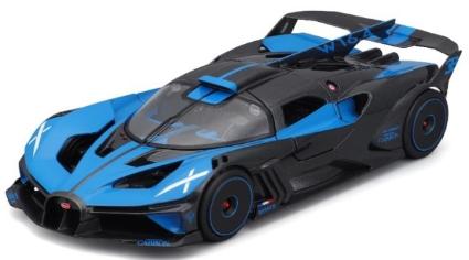 MS32911BL Maisto1/24 ﾌﾞｶﾞｯﾃｨ ﾎﾞﾗｲﾄﾞ ﾌﾞﾙｰ/ﾌﾞﾗｯｸ