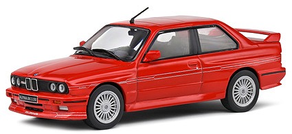 S4312003 SOLIDO1/43 ｱﾙﾋﾟﾅ B6 (E30) 1990 (ﾚｯﾄﾞ)