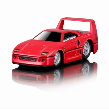MS15558RED Maisto 1/64 MM ﾌｪﾗｰﾘ F40 ﾚｯﾄﾞ