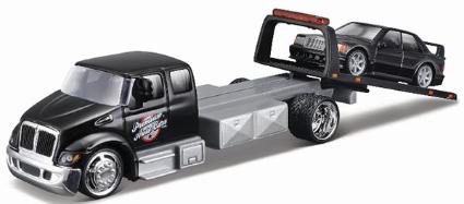 MS15055MB Maisto 1/64 ｲﾝﾀｰﾅｼｮﾅﾙ ﾃﾞｭﾗｽﾀｰ ﾌﾗｯﾄﾍﾞｯﾄﾞ / 1990 ﾒﾙｾﾃﾞｽﾍﾞﾝﾂ 190E ﾌﾞﾗｯｸ