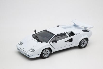 WE24112W1 WELLY 1/24 ﾗﾝﾎﾞﾙｷﾞｰﾆ ｶｳﾝﾀｯｸ ﾎﾜｲﾄ