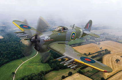 CGAA36514 CORGI 1/72 ﾎｰｶｰﾀｲﾌｰﾝ IB JBII ｼﾞｮﾝ R ﾎﾞｰﾙﾄﾞｳｨﾝ 1944