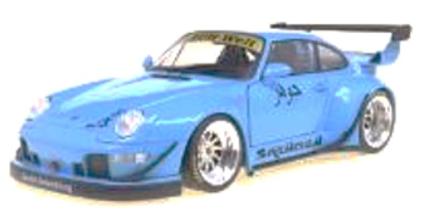 S1808501 SOLIDO1/18 RWB ﾎﾞﾃﾞｨｷｯﾄ SHINGEN 2018 (ﾌﾞﾙｰ)