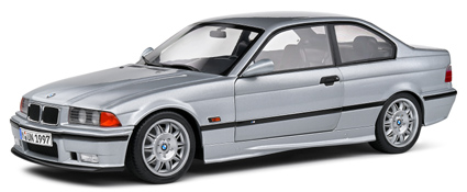 S1803913 SOLIDO 1/18 BMW E36 M3 ｸｰﾍﾟ 1990 (ｼﾙﾊﾞｰ)