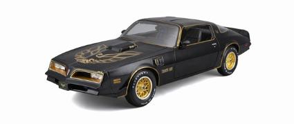 MS31464BK Maisto 1/18 ﾎﾟﾝﾃｨｱｯｸ ﾌｧｲﾔｰﾊﾞｰﾄﾞ ﾄﾗﾝｻﾞﾑ 1978 ﾌﾞﾗｯｸ/ｺﾞｰﾙﾄﾞ