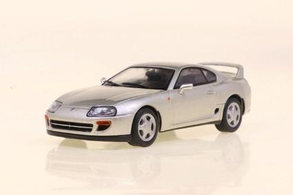 S4314002 SOLIDO 1/43 ﾄﾖﾀ ｽｰﾌﾟﾗ Mk.4 (JZA80) 2002 (ｼﾙﾊﾞｰ)