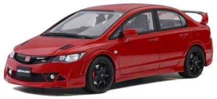 OTM1019 OTTO mobile 1/18 ﾎﾝﾀﾞ ｼﾋﾞｯｸ 無限 RR (FD2) 2008 (ﾚｯﾄﾞ)
