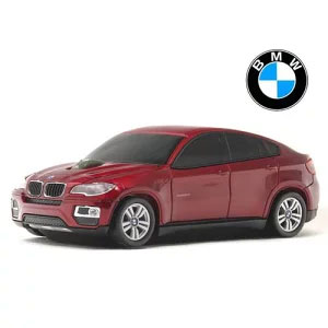 BM-X650i-RE 高級車ワイヤレス式マウス BMW-X650i レッド