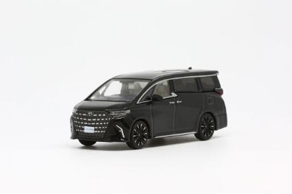 C33602 Model One 1/64 TOYOTA ALPHARD Black LHD