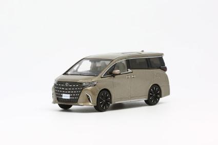 C33603 Model One 1/64 TOYOTA ALPHARD Precious Leo LHD