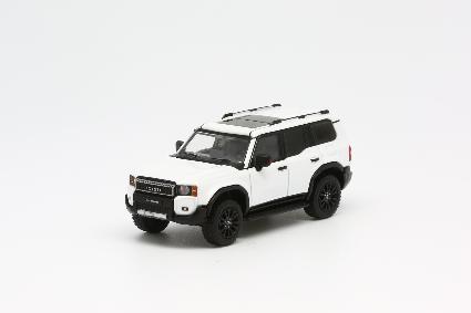 C33151 Model1 1/64 Toyota Land Cruiser 250 Wind Chill Pearl LHD