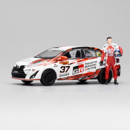 PR640007 1/64 GR VIOS SEPANG 1000 KM 2022(ﾄﾞﾗｲﾊﾞｰﾌｨｷﾞｭｱｾｯﾄ)
