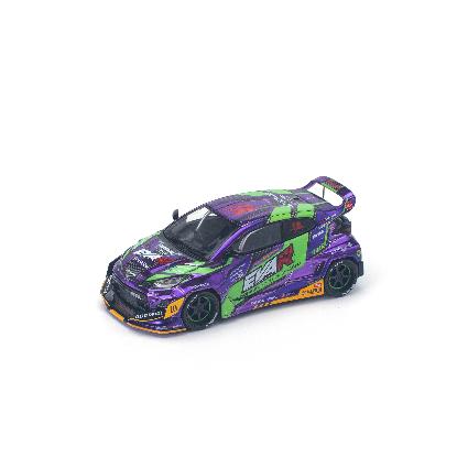 PR640143 POP RACE 1/64 ｴｳﾞｧRT初号機 GOODRIDE GRﾔﾘｽ